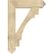 Ekena Millwork Merced Arts & Crafts Rough Sawn Bracket, Douglas Fir, 6"W x 30"D x 42"H BKT06X30X42MRC03RDF - alternate 4